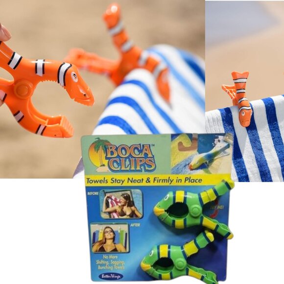 Boca Towel Clips - Picture 1 of 6